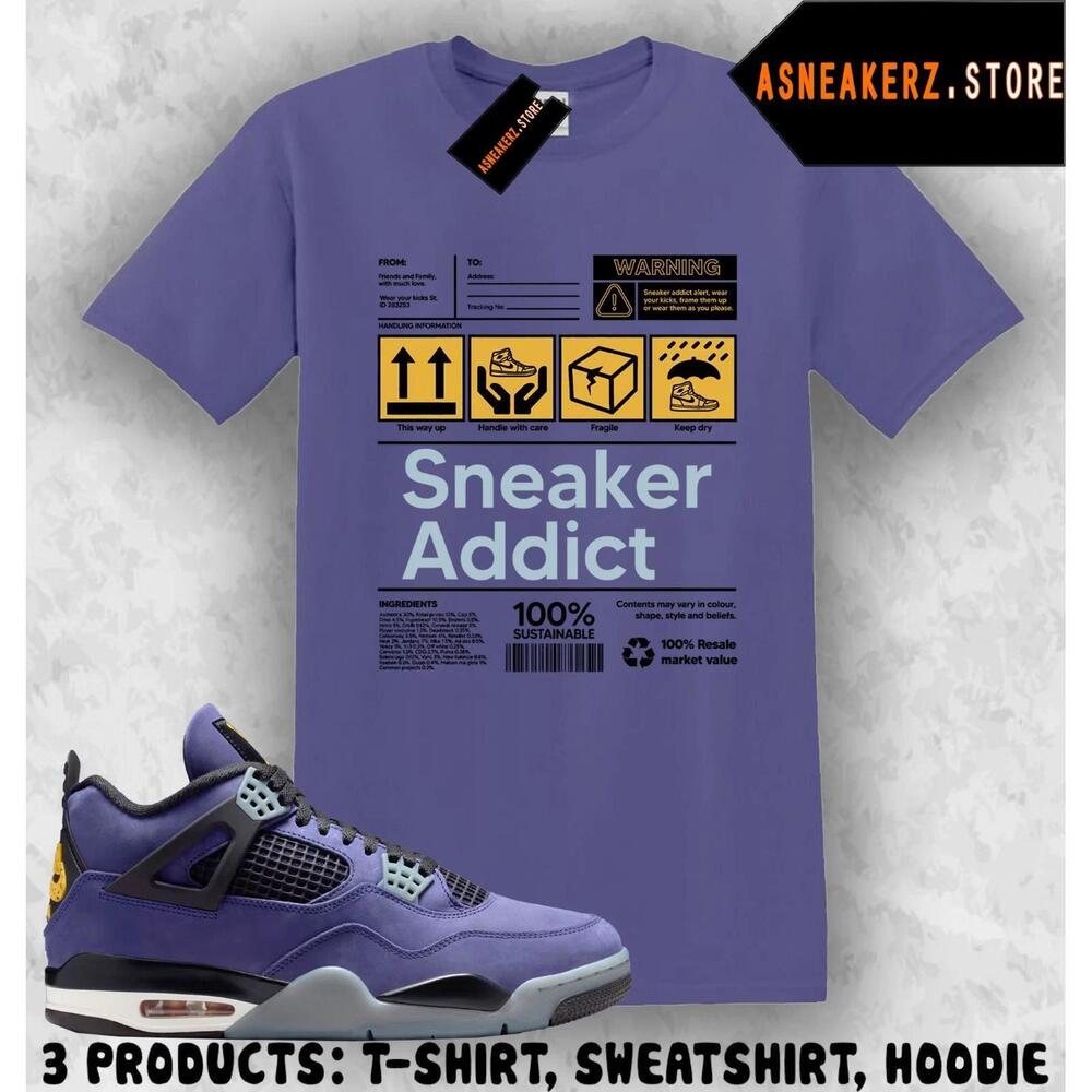 Shirt To Match Aj 4 Lakers Lakeshow 2026 Matching Tee Addict